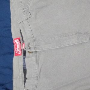 Coleman. Grey weatherpants made with thick material. Perfect for cold   (item#4)